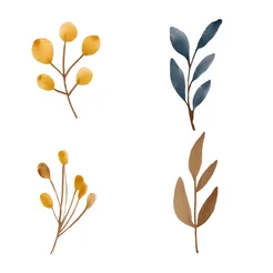 Free book club clipart of fall leaves flatlay